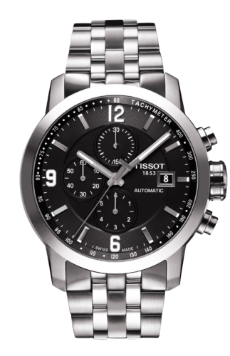 Tissot PRC 200 Automatic Chronograph Black